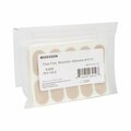 Mckesson Pedi-Pad Beige Protective Pad, Size 101-A, 100PK 30125